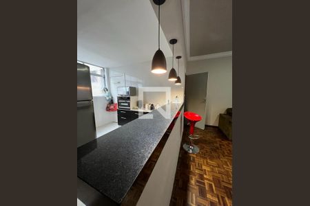 Sala de apartamento à venda com 3 quartos, 80m² em João Pinheiro, Belo Horizonte