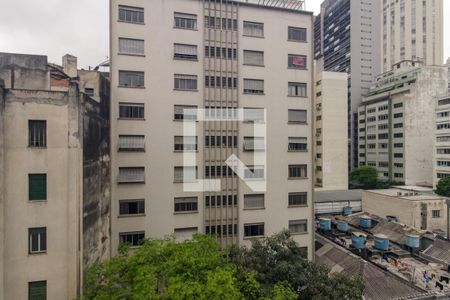 Vista do Studio de kitnet/studio à venda com 1 quarto, 20m² em República, São Paulo