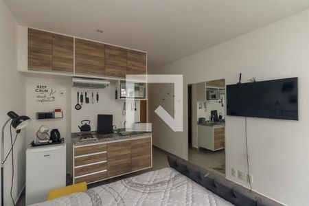 Studio de kitnet/studio à venda com 1 quarto, 20m² em República, São Paulo