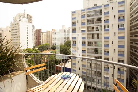 Varanda de apartamento à venda com 2 quartos, 85m² em Itaim Bibi, São Paulo