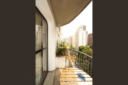 Varanda de apartamento à venda com 2 quartos, 85m² em Itaim Bibi, São Paulo