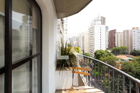 Varanda de apartamento à venda com 2 quartos, 85m² em Itaim Bibi, São Paulo