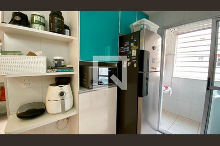 Cozinha de apartamento à venda com 2 quartos, 70m² em Nova Suíça, Belo Horizonte