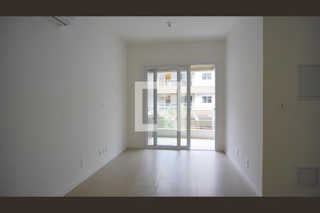 Sala de apartamento para alugar com 2 quartos, 70m² em Campeche, Florianópolis