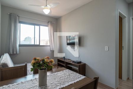 Sala / Cozinha de apartamento à venda com 1 quarto, 25m² em Bela Vista, São Paulo