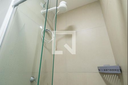 Banheiro de apartamento à venda com 1 quarto, 25m² em Bela Vista, São Paulo