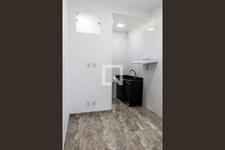 Cozinha de casa para alugar com 1 quarto, 25m² em Fazenda Grande do Retiro, Salvador