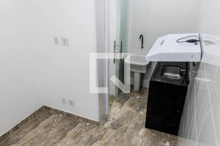 Cozinha de casa para alugar com 1 quarto, 25m² em Fazenda Grande do Retiro, Salvador