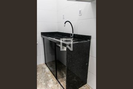 Cozinha de casa para alugar com 1 quarto, 25m² em Fazenda Grande do Retiro, Salvador