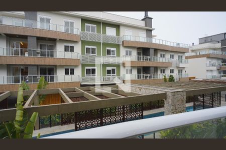 Varanda - Vista de apartamento para alugar com 2 quartos, 75m² em Campeche, Florianópolis