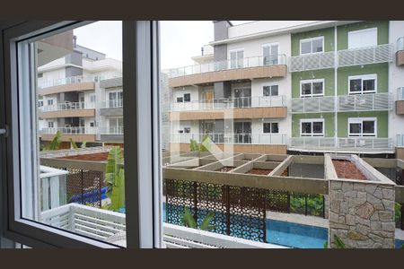 Suíte - Vista de apartamento para alugar com 2 quartos, 75m² em Campeche, Florianópolis