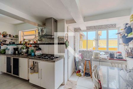 Cozinha de casa à venda com 4 quartos, 240m² em Vila Assunção, Porto Alegre