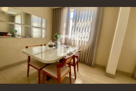 Sala de apartamento para alugar com 3 quartos, 120m² em Jardim América, Belo Horizonte