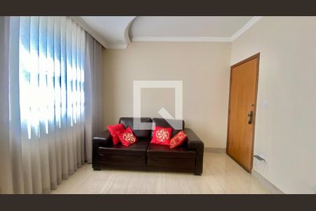 Sala de apartamento para alugar com 3 quartos, 120m² em Jardim América, Belo Horizonte