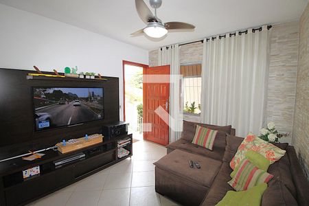 Sala de apartamento à venda com 2 quartos, 86m² em Quintino Bocaiúva, Rio de Janeiro