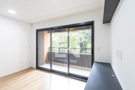 Studio de kitnet/studio para alugar com 1 quarto, 27m² em Perdizes, São Paulo