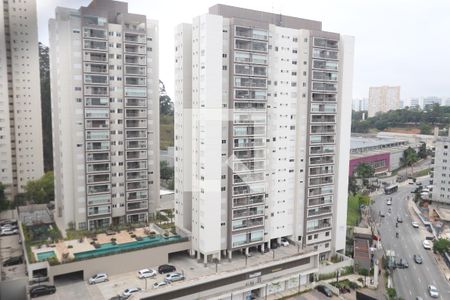 Vista da Varanda de kitnet/studio para alugar com 1 quarto, 25m² em Vila Andrade, São Paulo