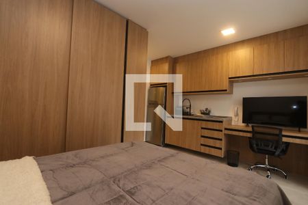 Quarto de kitnet/studio à venda com 1 quarto, 25m² em Vila Andrade, São Paulo