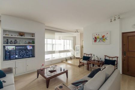 Sala de apartamento à venda com 3 quartos, 167m² em Santa Cecilia, São Paulo