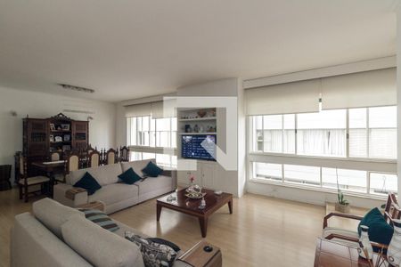 Sala de apartamento à venda com 3 quartos, 167m² em Santa Cecilia, São Paulo