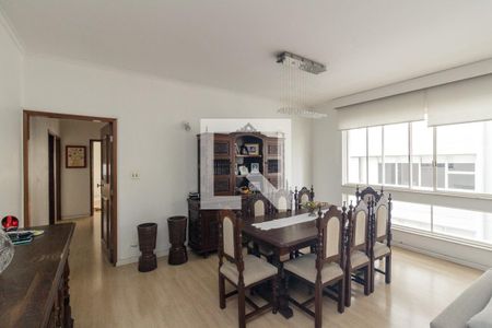 Sala de apartamento à venda com 3 quartos, 167m² em Santa Cecilia, São Paulo