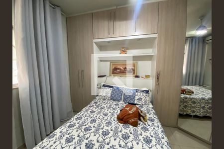 Quarto 1 de apartamento à venda com 3 quartos, 84m² em Cachambi, Rio de Janeiro