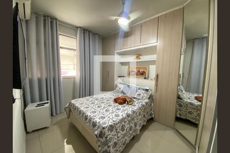 Quarto 1 de apartamento à venda com 3 quartos, 84m² em Cachambi, Rio de Janeiro