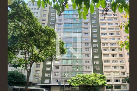 Fachada de apartamento à venda com 3 quartos, 120m² em Centro, Belo Horizonte