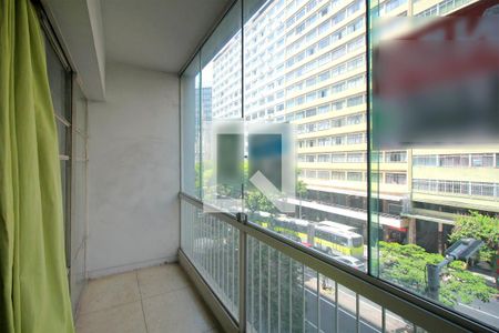 Varanda de apartamento à venda com 3 quartos, 120m² em Centro, Belo Horizonte