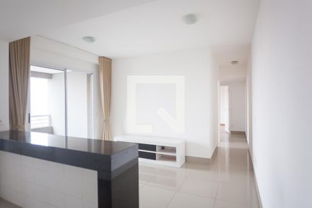 sala de apartamento à venda com 2 quartos, 77m² em Vila da Serra, Nova Lima