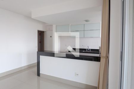 sala de apartamento à venda com 2 quartos, 77m² em Vila da Serra, Nova Lima