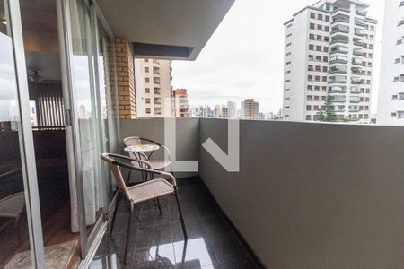 Varanda de apartamento à venda com 3 quartos, 180m² em Água Fria, São Paulo