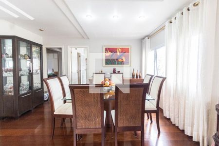 Sala de jantar de apartamento para alugar com 3 quartos, 180m² em Água Fria, São Paulo