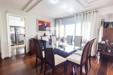 Sala de jantar de apartamento para alugar com 3 quartos, 180m² em Água Fria, São Paulo