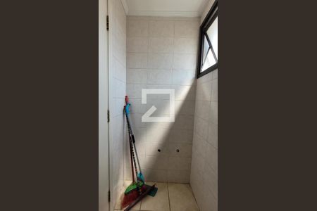 Área de serviço  de apartamento para alugar com 3 quartos, 126m² em Bangú, Santo André