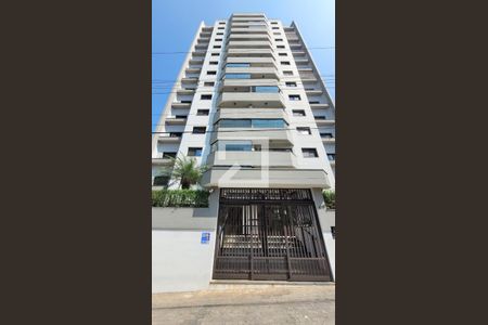 Fachada  de apartamento para alugar com 3 quartos, 126m² em Bangú, Santo André