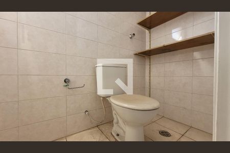 Banheiro de apartamento para alugar com 3 quartos, 126m² em Bangú, Santo André