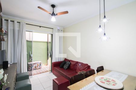 Sala de apartamento à venda com 2 quartos, 86m² em Itatiaia, Belo Horizonte