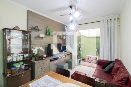 Sala de apartamento à venda com 2 quartos, 86m² em Itatiaia, Belo Horizonte