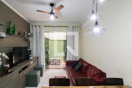 Sala de apartamento à venda com 2 quartos, 86m² em Itatiaia, Belo Horizonte