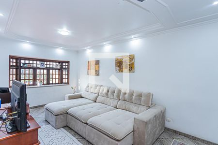 Sala de casa à venda com 3 quartos, 185m² em Jardim Líbano, São Paulo