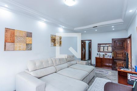 Sala de casa à venda com 3 quartos, 185m² em Jardim Líbano, São Paulo