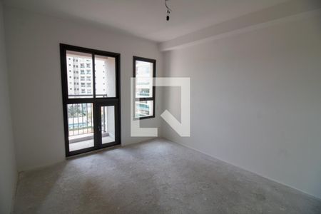 Sala - Studio de kitnet/studio à venda com 1 quarto, 24m² em Brooklin Paulista, São Paulo