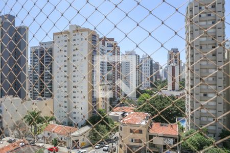 Vista da Sacada de apartamento à venda com 3 quartos, 120m² em Perdizes, São Paulo