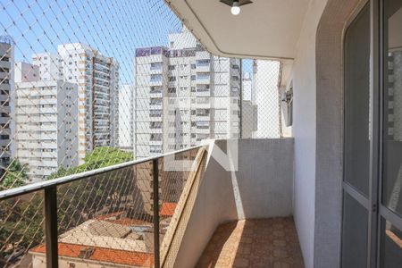 Sacada de apartamento à venda com 3 quartos, 120m² em Perdizes, São Paulo