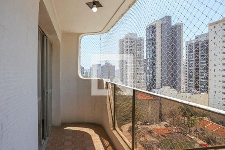 Sacada de apartamento à venda com 3 quartos, 120m² em Perdizes, São Paulo