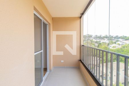 Varanda  de apartamento para alugar com 2 quartos, 41m² em Jardim da Gloria, Cotia