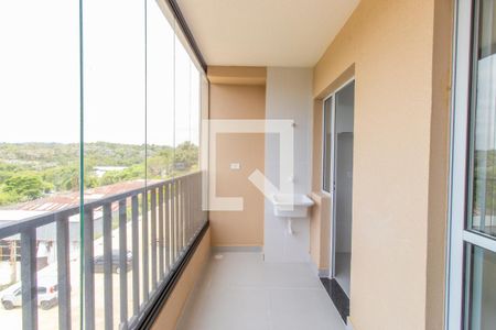 Varanda e Área de Serviço de apartamento para alugar com 2 quartos, 41m² em Jardim da Gloria, Cotia