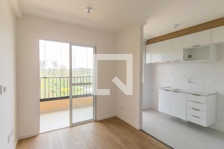 Sala de apartamento para alugar com 2 quartos, 41m² em Jardim da Gloria, Cotia