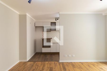 Sala de apartamento para alugar com 2 quartos, 53m² em Cemucam, Cotia